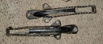 Oem 1981 1982 Honda ATC250R Footpegs Left & Right Pair 50610-961-000 Used. Price: $25.00.