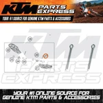 Pack New Oem Ktm Footpeg Pins DIN0094-3,2X25 Steel 0094032250 0094032253. Price: $5.99.