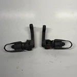 1996 Suzuki DR200SE Oem Left Right Foot Rests Pegs Used. Price: $24.95.