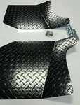 Yamaha Rhino Diamond Plate Black Floor Boards 2004 Up Powder Coated New. Price: $84.99.