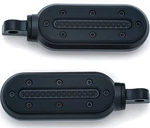 Kuryakyn Heavy Industry Pegs With Adapters Satin Black New. Price: $140.99.
