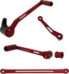 Arlen Ness Speedliner Foot Control Kit Fits W/ Heel/toe Shifter Red 420-133 New. Price: $799.95.