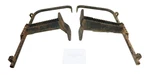 2009 Suzuki King Quad LTA400F 4X4 Left Right Foot Rest Peg Step Frame Used. Price: $66.45.