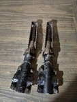1984 Honda ATC200S Foot Step Pegs 50610-969-000 + 50640-969-000 Used. Price: $15.00.