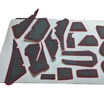2017-2024 Moramoto Can-am Maverick X3 Xmr Turbo Black/red Mat Kit 578811 New. Price: $349.99.