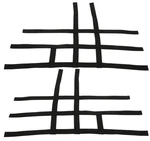Yfz 450R 450X Nerf Bar With Heel Guard Nets Fit Alba Tusk Black J New. Price: $18.99.