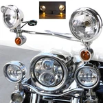 Passing Turn Signal Spot Fog Light Bar For Suzuki Boulevard C50B C50C C50T C90 New. Price: $44.95.
