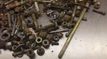 Can Am Traxter 500 4X4 Mics Bolts Nuts & Small Parts V1-1L Used. Price: $25.50.