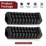 43551-40B00 For Suzuki 2PCS Foot Peg Rest Rubber 1987 2006 2X4 Quad New. Price: $28.89.