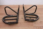 1999 Kawasaki Bayou KLF300 4X4 Left & Right Floor Boards / Foot Pegs Used. Price: $25.00.