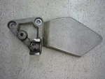 Honda 89 90 CB400F CB-1 Front Left Foot Peg Bracket Mount Oem 50700-KAF-670 Used. Price: $84.99.