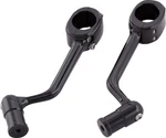 Arlen Ness 400-043 Forged Highway Peg Mounts Black New. Price: $179.96.