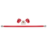 Bmr Strut Tower Brace Dom Steel Red Rear Mustang 15-26 New. Price: $209.95.