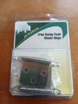 Free Swing Flush Mount Hinge Jr Products # 70655 Satin Nickel New. Price: $5.35.