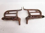 01 Suzuki Lta 500F Quadmaster Heel Mounts 43510-09F10 2000-2002 Used. Price: $71.25.