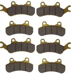 Front & Rear Brake Pad For Can-am Maverick X3 Rr 4X4 Xrs Xrc Xmr Xds Turbo Dps New. Price: $35.99.