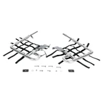 Dg Performance Nerf Bars-alloy Bar-black Web 2004-2009 Kawasaki KFX700 New. Price: $359.75.