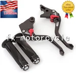 For Kawasaki Ninja 250R 2008-2012 Fxcnc Brake Clutch Levers & Grips Adjustable New. Price: $51.16.