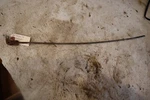 1991 Yamaha Big Bear 350 4X4 Foot Brake Rod 5FU-27231-00-00 Used. Price: $18.50.