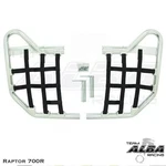 Polaris Predator 500 Nerf Bars Alba Racing Silver Black 208 T1 Sb New. Price: $110.00.