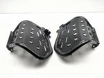 04-09 Yamaha YFZ450X Front Left Right Heel Guard Set Gytr Used. Price: $220.92.