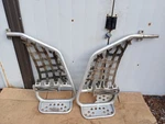 2004 2005 Polaris Predator 500 Right Left Armor Nerf Bar Pegs For Parts Only. Price: $190.00.