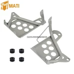 1990 - 2006 For Yamaha Blaster YFS200 Heel Guards Stand Peg Mount Footrest New. Price: $98.99.