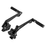 Tarazon Cnc Front Rear Foot Peg Pedal Bracket Set For Sur-ron Light Bee Lbx New. Price: $79.51.