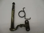 1991 Kawasaki Bayou Rear Brake Pedal Spindle 13168-1366 Used. Price: $7.66.