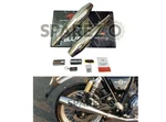 Royal Enfield "red Rooster Performance Stellar Exhaust" Int 650 & Gt New. Price: $313.95.