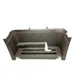 2003 Bombardier Traxter 4X4 Automatic Oem Right Footrest 705000592 AB15 Used. Price: $34.39.