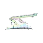 Sherman HYSANT24-42-1 Left Hood Hinge Assembly For Hyundai Santa Fe New. Price: $101.35.