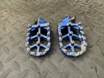 2002 Yamaha YZ125 Foot Pegs Rests Stands 5ET-27411-00-00 5ET-27421-00-00 Used. Price: $39.99.
