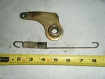 1986 Kawasaki Bayou KLF185 Rear Brake Foot Pedal Lever And Spring 13168-1246 Used. Price: $18.95.