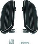 Bikers Choice Fits 86-UP Flh Flt Black Extended Floorboard Kit Part 491325 New. Price: $326.99.