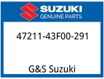 Suzuki Oem Part 47211-43F00-291 Cover, Frame Lh (black) New. Price: $84.29.