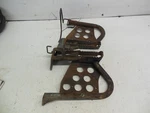 22G23 Yamaha Yfm 350 Big Bear 2X4 1997 Footpeg Set 4UH-27411-00-00 Used. Price: $59.49.