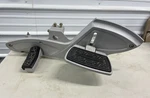 2010-12 Can-am Spyder Rt Roadster Driver Left Foot Peg Rearset W/ Hardware/mount Used. Price: $100.00.