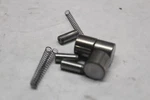 Roller 3PCS 92122-004 Spring 92081-110 Pin 92043-087 1988 Kaw EX500 Used. Price: $20.00.