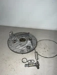 1987 Honda Foreman 350 Rr. Brake PANEL+CAM+ARM/43100-HA7-670+43141-HA7-671 Used. Price: $60.00.