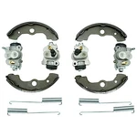 Mati Front Brake Wheel Cylinders Left&right All Four With Shoes For Honda New. Price: $116.91.