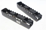 Foot Pegs # 705000279 Can-am 2002 Quest 650 4X4 Atv 01 Bombardier Traxter Used. Price: $10.00.