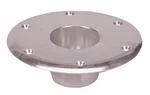 Faulkner 48732 Recessed Table Leg Base-rd New. Price: $11.55.