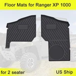 2PCS Floor Mats Compatible With Polaris Ranger Xp 1000 ,for 2882780 New. Price: $90.00.