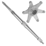Rear Axle Shaft W/ Sprocket Hub Collar For Yamaha Blaster YFS200 1988-2002 New. Price: $109.00.