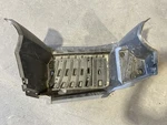 Footwell, Rh, Gloss Black - 2015 Polaris Sportsman 850 Touring Used. Price: $200.00.