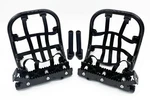 Lonestar Racing Lsr Dc-pro Heel Guards With Foot Pegs Honda TRX450R TRX450ER New. Price: $379.95.