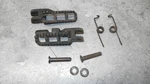 1986 Suzuki Foot Peg Rest Left And Right 43551-37202-019 Used. Price: $35.00.