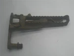 1988 Yamaha Right Footpeg Rest Stand Used. Price: $8.76.