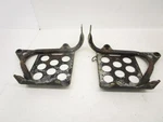 Yamaha Yfm 350X Warrior Left Right Heel Guards 3GD-27446-00-00 1990-2004 Used. Price: $80.00.